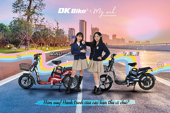 Xe Đạp Điện DK Bike Tiết kiệm chi phí tối đa