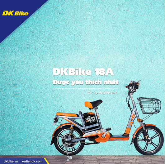 Xe Đạp Điện DK 18A