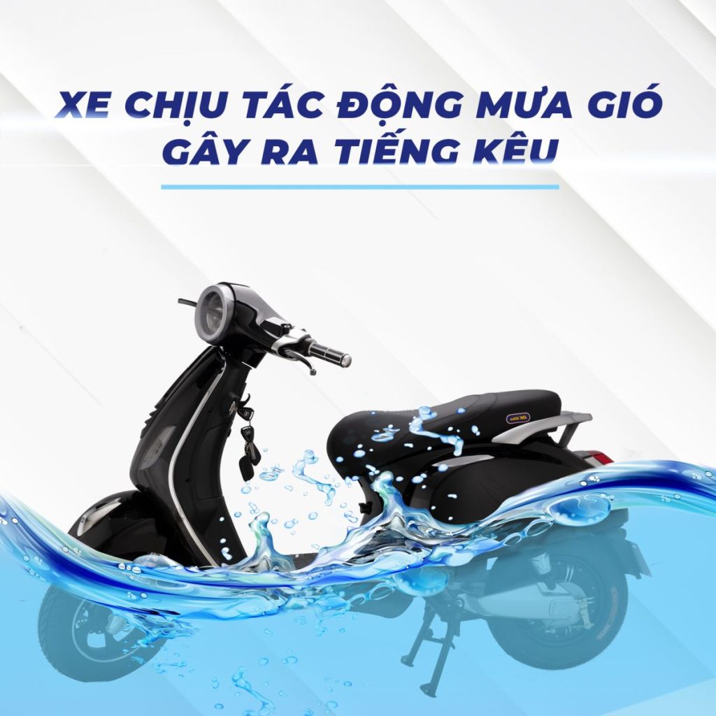 Cách khắc Xe điện phát ra tiếng kêu.