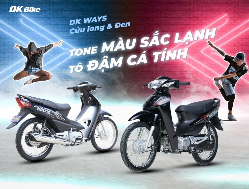 Xe máy 50cc dành cho học sinh cấp 3 Nam