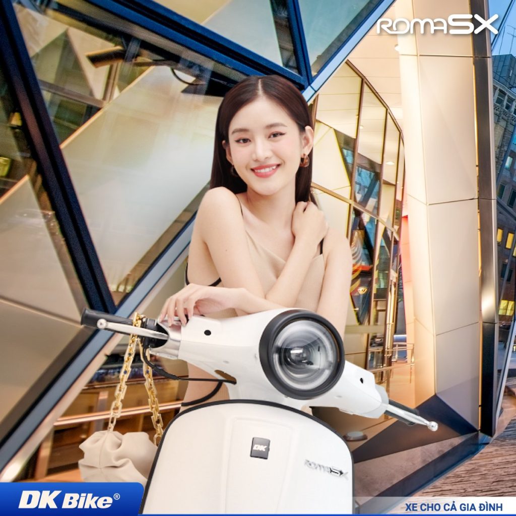 Xe máy 50cc dành cho học sinh cấp 3 Nữ