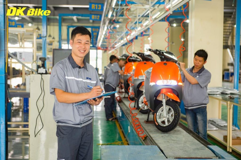 Phòng kỹ thuật xe máy 50cc