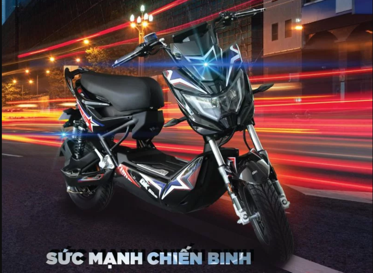 Xe Máy Điện 6 bình đi được bao nhiêu km