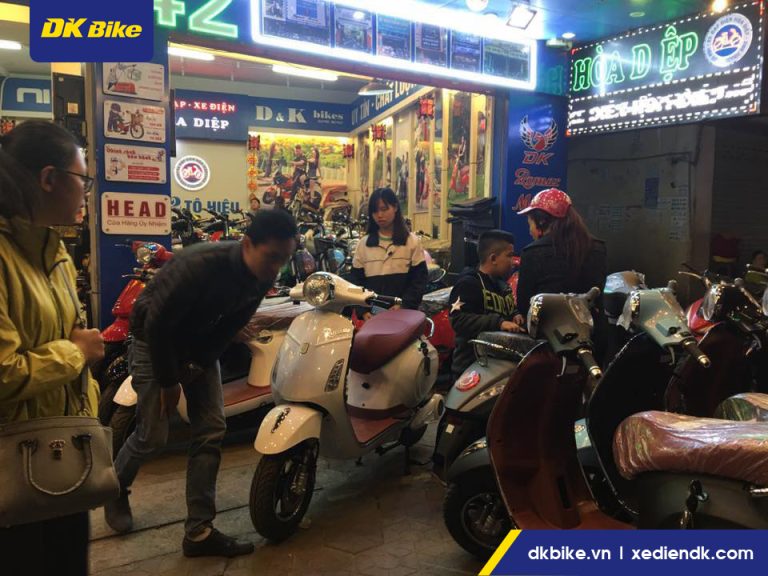 Các Hãng Xe Máy Điện tại Việt Nam
