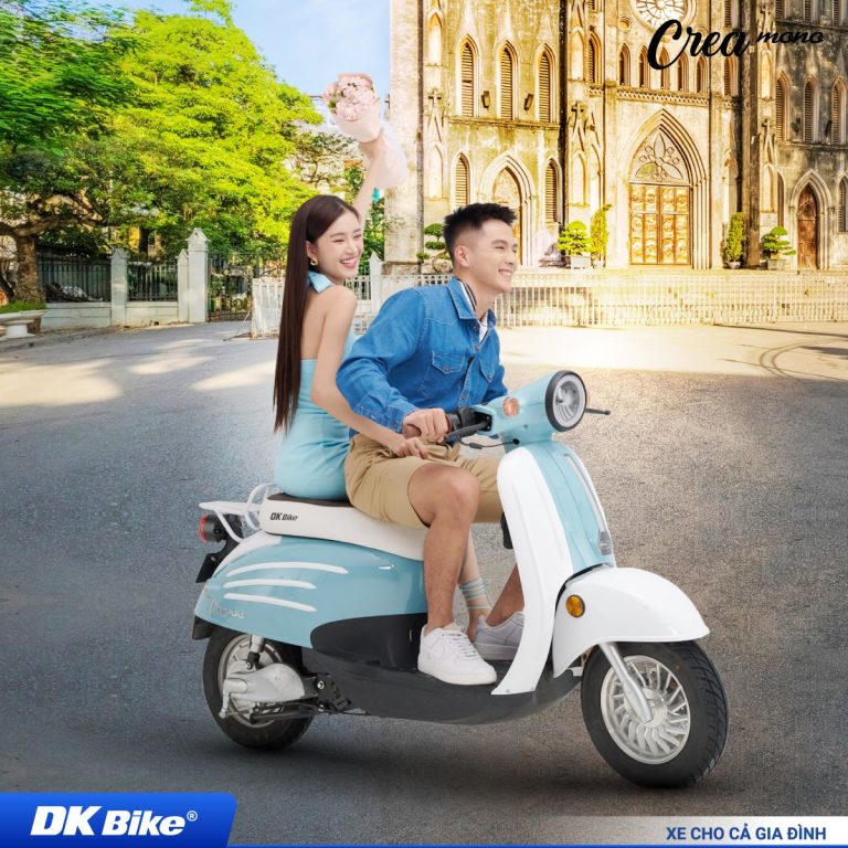 Lý do Xe Đạp Điện DK Bike được Giới trẻ Yêu thích