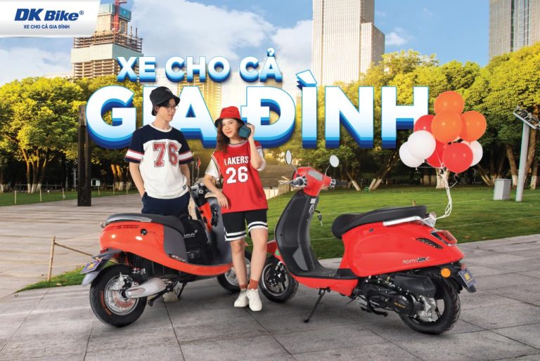 Những Mẫu Xe Máy Điện Đẹp Nhất.