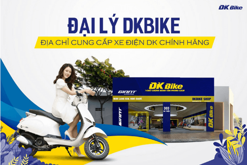 Đại lý Xe máy điện DK Bike