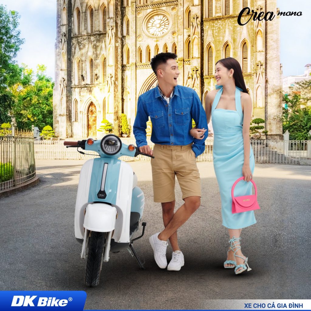 Xe Máy Điện dưới 12 Triệu DK Bike