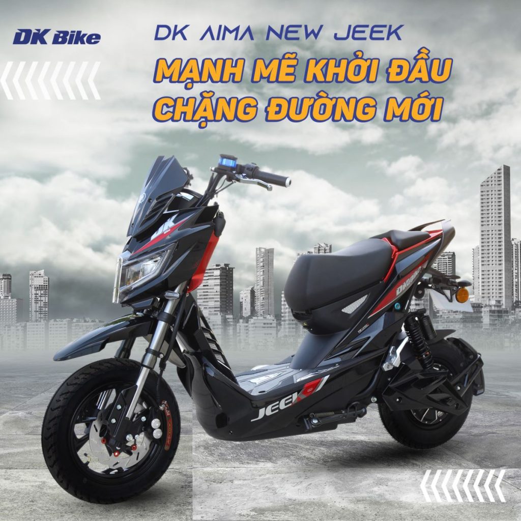 Xe điện DK Aima New Jeek.