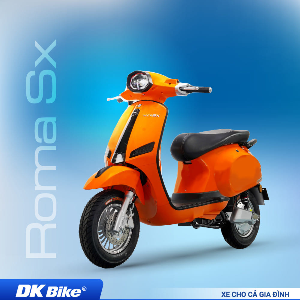 Xe Máy Điện Vespa DK Roma