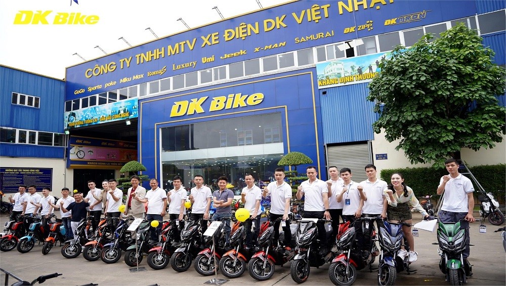 Xe máy Điện DK Bike giá bao nhiêu?