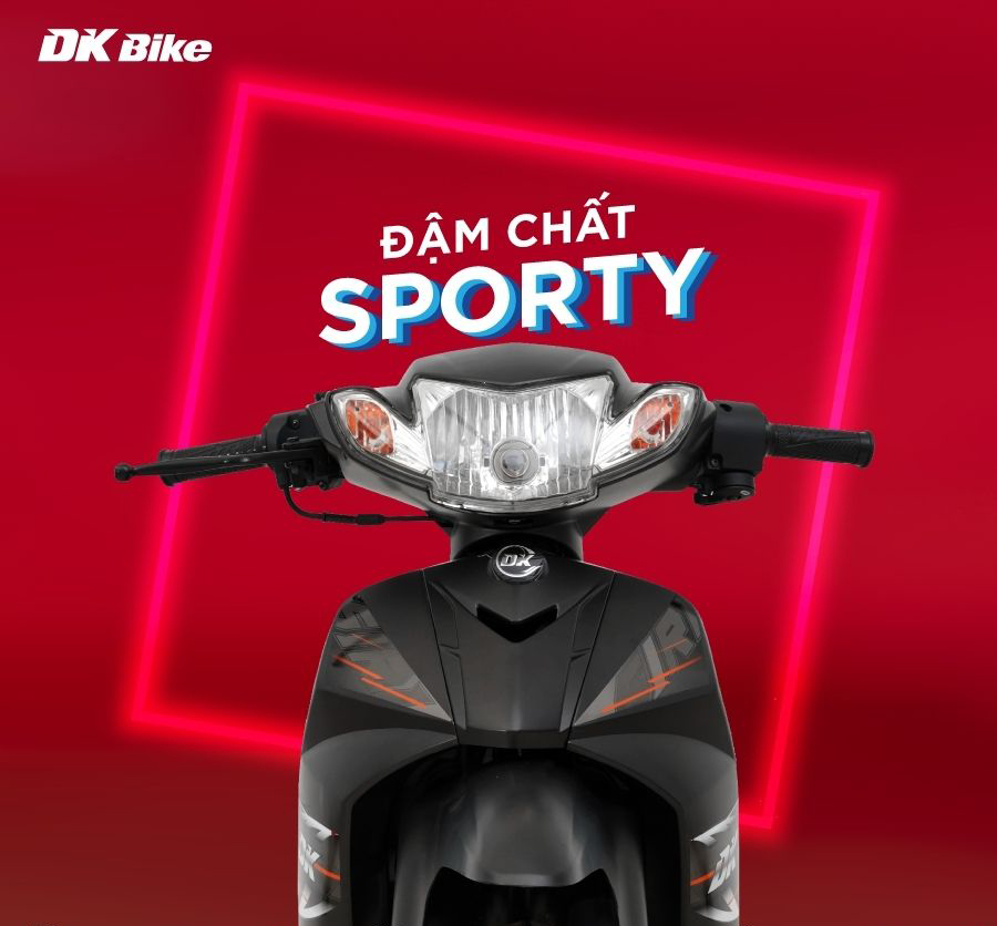 Khả năng vận hành xe máy DK Siri 50cc