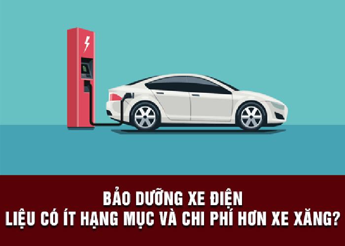 Bảo dưỡng ô tô tô điện