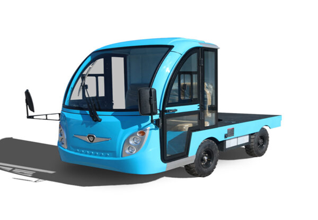 ô tô điện chở hàng