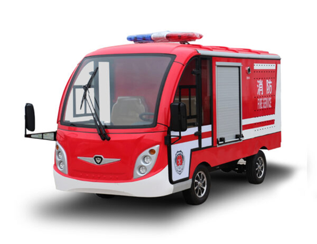 ô tô điện chữa cháy