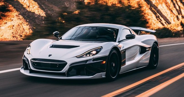 Siêu xe ô tô điện Rimac Nevera