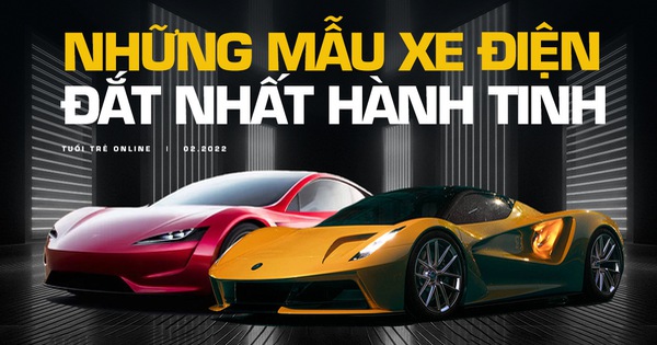 Tổng Hợp 5 Siêu Xe ô tô điện