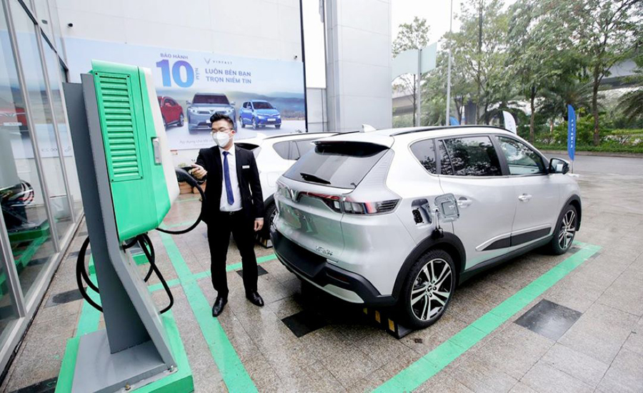 Thuế tiêu thụ đặc biệt ô tô điện