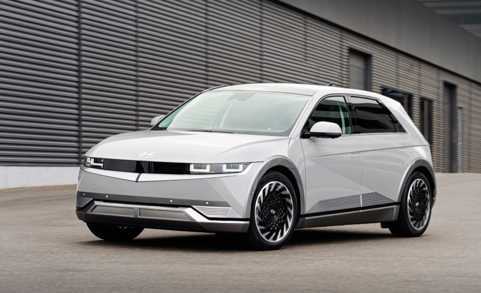 Xe Ô Tô Chạy Điện Hyundai