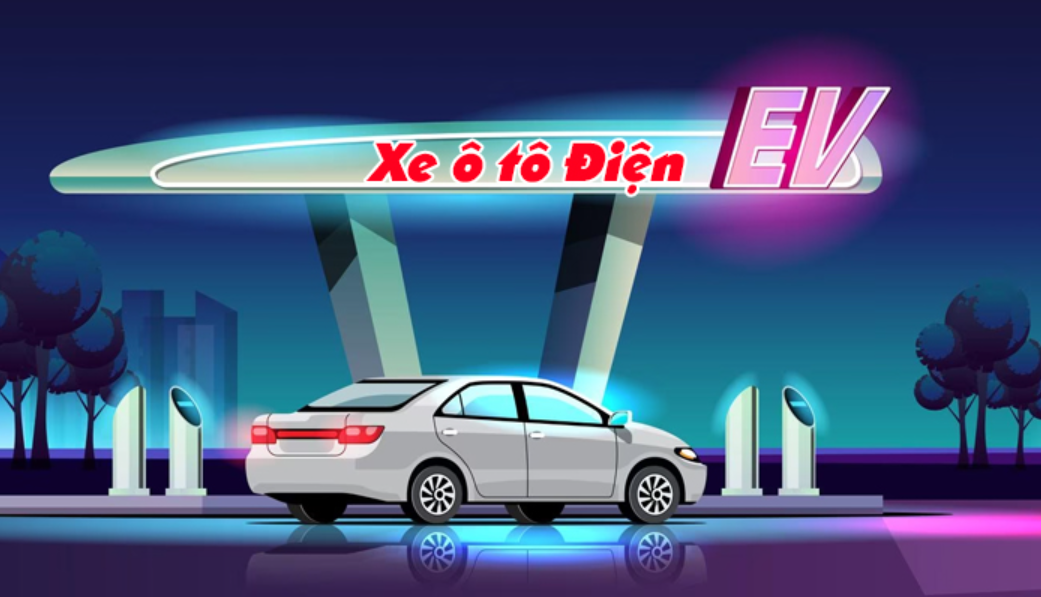 Xe ô tô Chạy điện tại Việt Nam