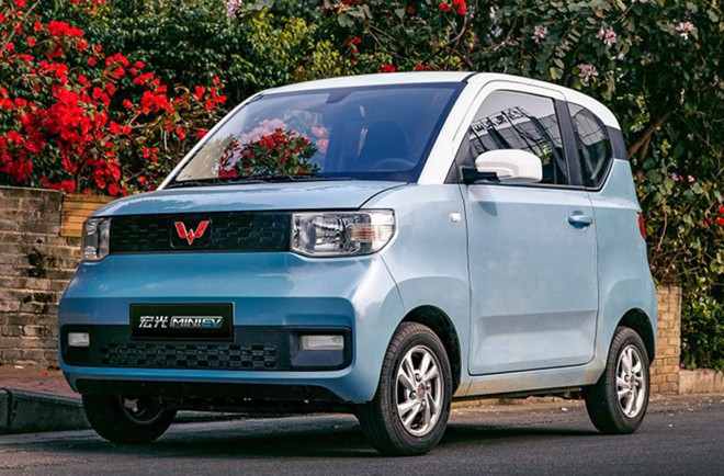 Xe ô tô điện Wuling Hongguang Mini EV