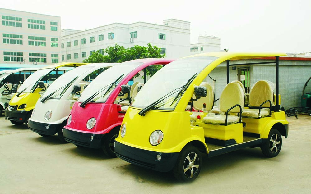 Xe ô tô điện có được lưu thông không?