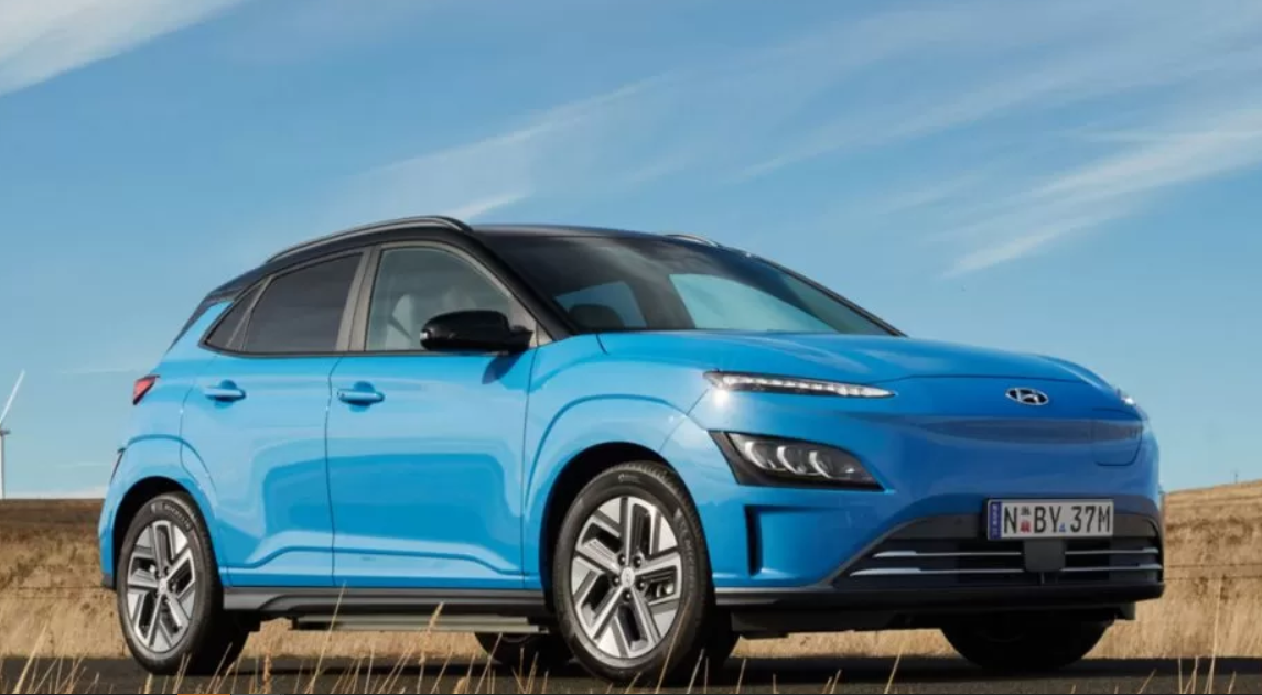 Xe ô tô điện Hyundai Kona