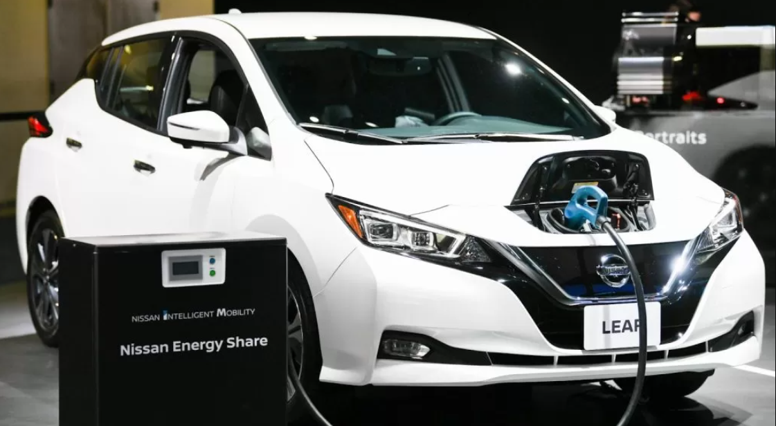 Xe ô tô điện Nhật Nissan Leaf