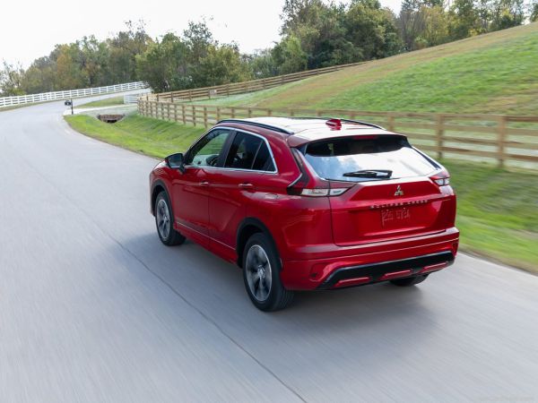 Xe ô tô điện Mitsubishi Eclipse Cross