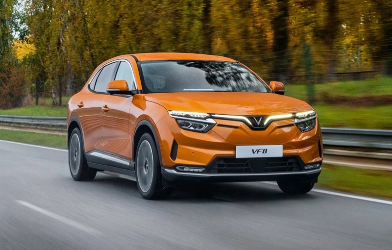 Xe ô tô điện khi sạc đầy có thể chạy được bao xa?